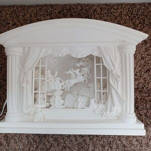 Dept. 56, "Dash Away", Christmas bisque, scene